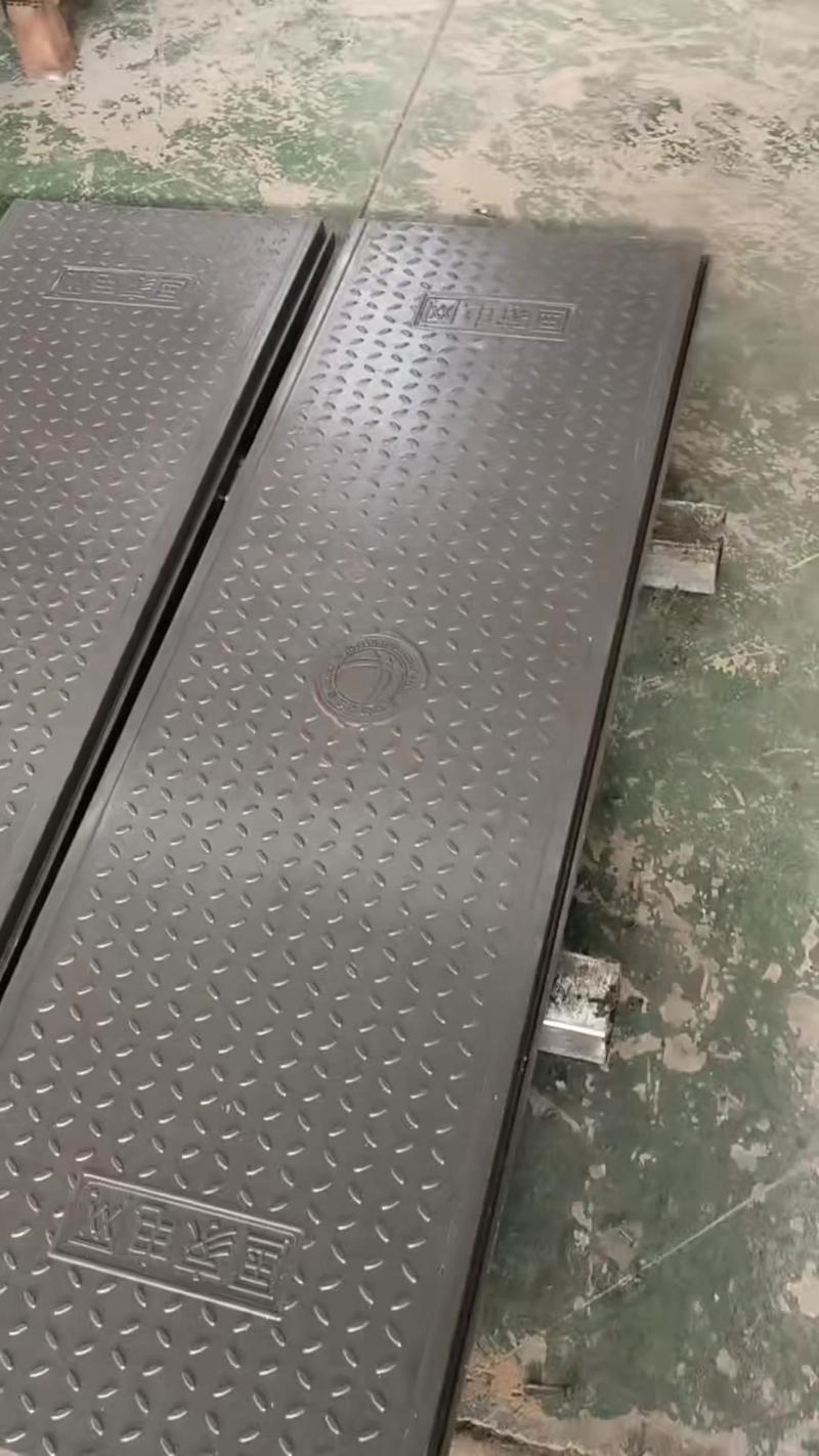 扣槽式树脂复合电缆沟盖板